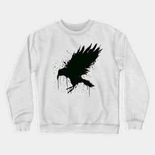 Ink Raven Crewneck Sweatshirt